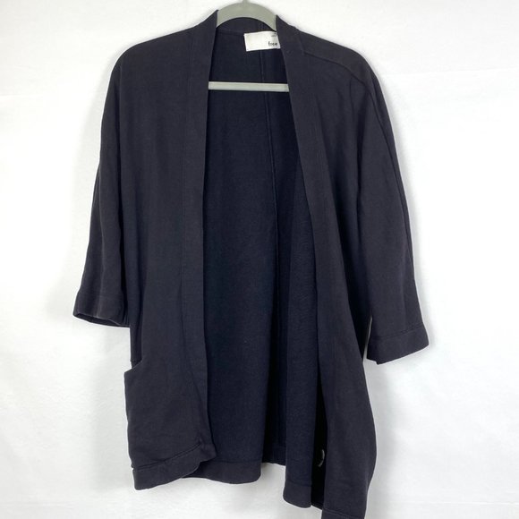 Aritzia Wilfred Free Zlata Open Front Cardigan Sweater XS - Picture 2 of 5